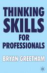 Front cover of Thinking Skills for Professionals