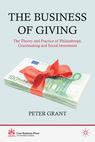 Front cover of The Business of Giving