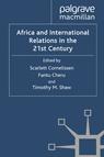 Front cover of Africa and International Relations in the 21st Century
