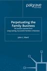 Front cover of Perpetuating the Family Business