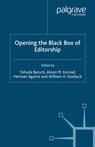 Front cover of Opening the Black Box of Editorship