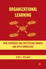 Front cover of Organizational Learning