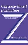 Front cover of Outcome-Based Evaluation