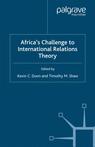 Front cover of Africa's Challenge to International Relations Theory