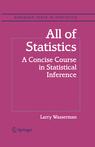 Front cover of All of Statistics