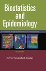 Front cover of Biostatistics and Epidemiology