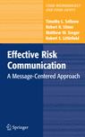 Front cover of Effective Risk Communication
