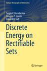 Front cover of Discrete Energy on Rectifiable Sets