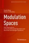 Front cover of Modulation Spaces