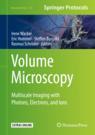 Front cover of Volume Microscopy