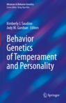 Front cover of Behavior Genetics of Temperament and Personality