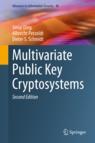 Front cover of  Multivariate Public Key Cryptosystems