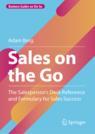Front cover of Sales on the Go