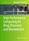 Front cover of High Performance Computing for Drug Discovery and Biomedicine