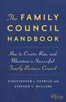 Front cover of The Family Council Handbook