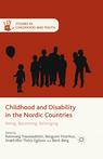 Front cover of Childhood and Disability in the Nordic Countries