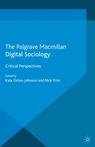 Front cover of Digital Sociology
