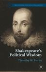 Front cover of Shakespeare’s Political Wisdom