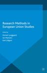 Front cover of Research Methods in European Union Studies