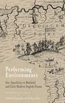 Front cover of Performing Environments