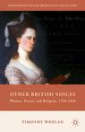 Front cover of Other British Voices