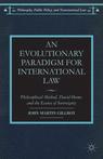 Front cover of An Evolutionary Paradigm for International Law