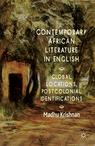 Front cover of Contemporary African Literature in English