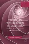 Front cover of Validating Psychological Constructs