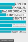 Front cover of Applied Financial Macroeconomics and Investment Strategy