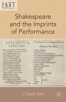 Front cover of Shakespeare and the Imprints of Performance