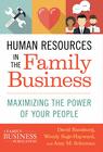 Front cover of Human Resources in the Family Business