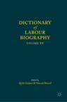 Front cover of Dictionary of Labour Biography