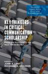 Front cover of Key Thinkers in Critical Communication Scholarship