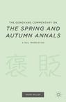 Front cover of The Gongyang Commentary on The Spring and Autumn Annals