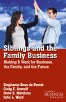 Front cover of Siblings and the Family Business