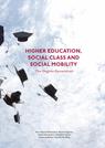 Front cover of Higher Education, Social Class and Social Mobility