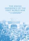 Front cover of The Jewish Experience of the First World War