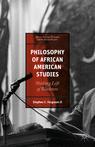 Front cover of Philosophy of African American Studies