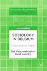 Front cover of Sociology in Belgium