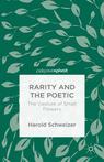 Front cover of Rarity and the Poetic