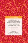 Front cover of Experiences in Liberal Arts and Science Education from America, Europe, and Asia