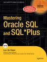 Front cover of Mastering Oracle SQL and SQL*Plus