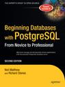 Front cover of Beginning Databases with PostgreSQL