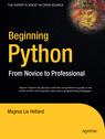 Front cover of Beginning Python