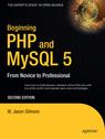 Front cover of Beginning PHP and MySQL 5