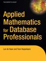 Front cover of Applied Mathematics for Database Professionals