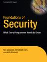 Front cover of Foundations of Security