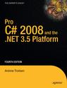 Front cover of Pro C# 2008 and the .NET 3.5 Platform