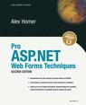 Front cover of Pro ASP.NET Web Forms Techniques