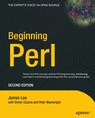 Front cover of Beginning Perl
